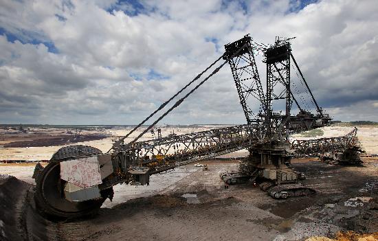 Braunkohle Tagebau Inden von Oliver Berg