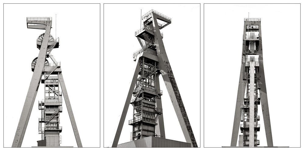 mine shaft study von Oliver Buchmann