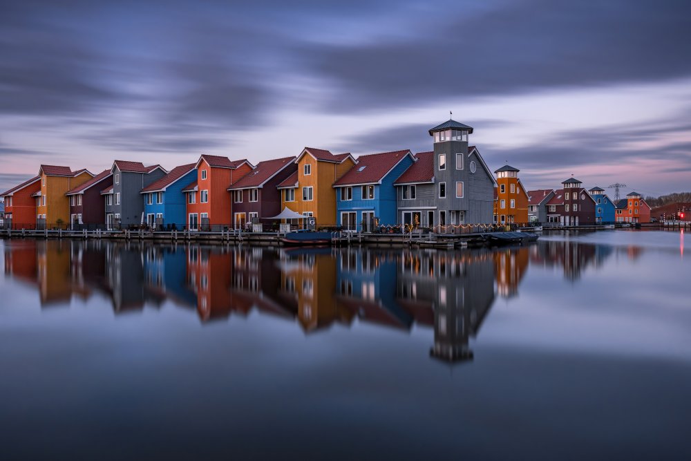 Groningen reflections von Oliver Isermann