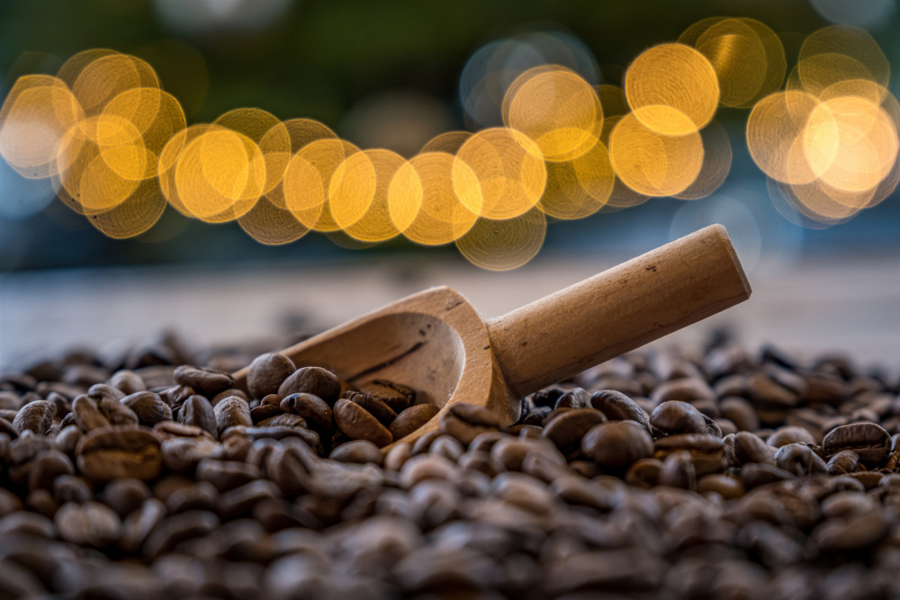 Coffee beans von Oliver Isermann