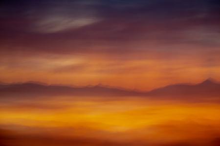 Sunrise Abstract