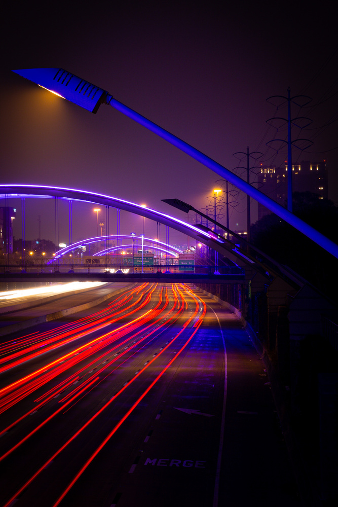 Urban Light Flow von Olivier Catherine