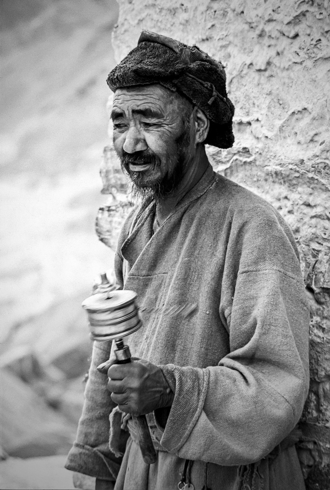 The prayer wheel von Olivier Schram