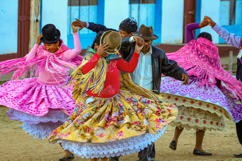 Fiesta boliviana von Olivier Schram