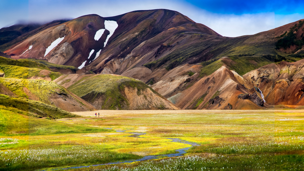 Mysteries of Landmannalaugar von Olivier Schram