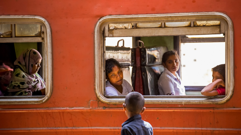 Leaving Kandy von Olivier Schram