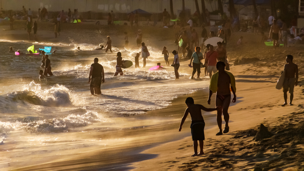 Waikiki pleasures von Olivier Schram