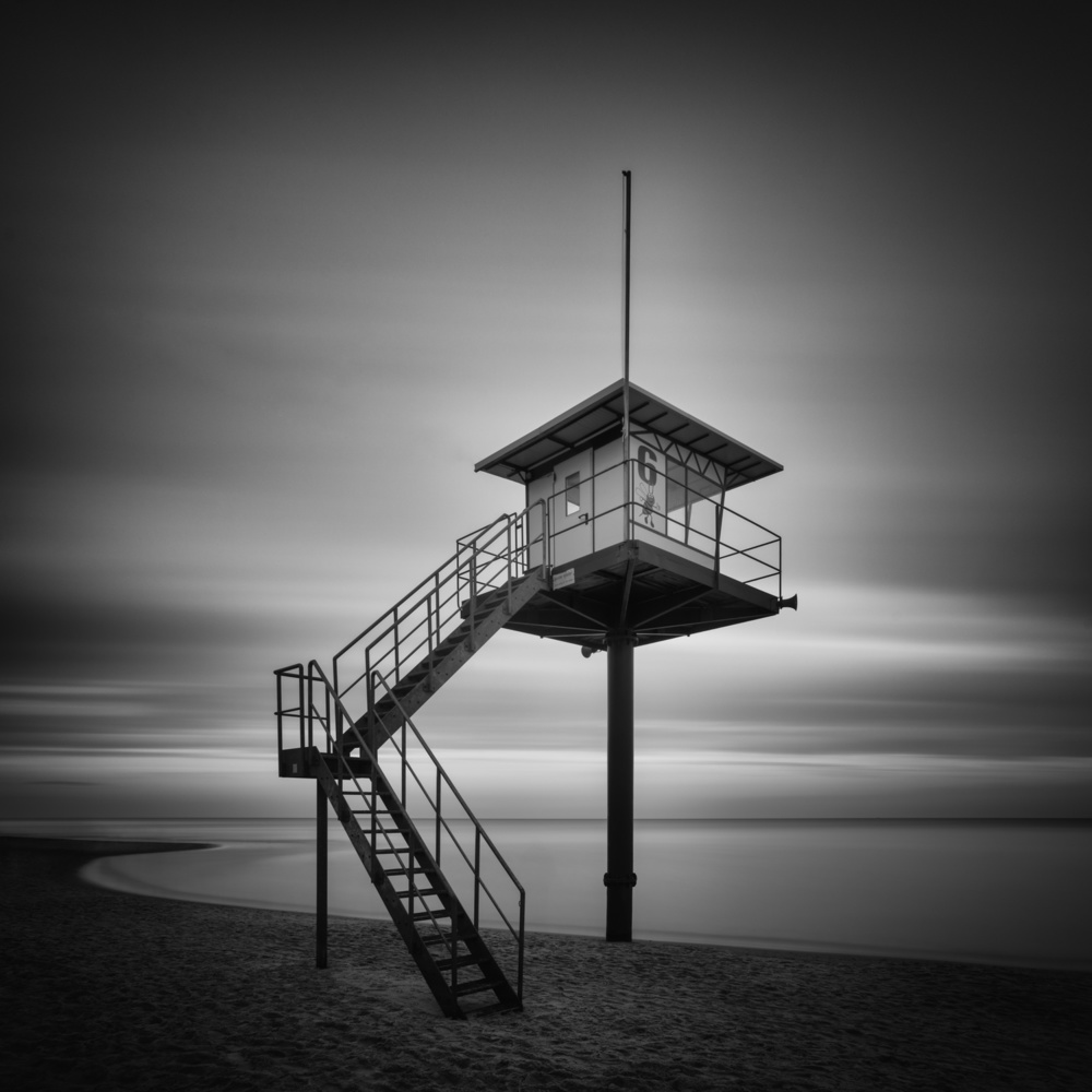 Lifeguard Tower von Ondřej Tichý