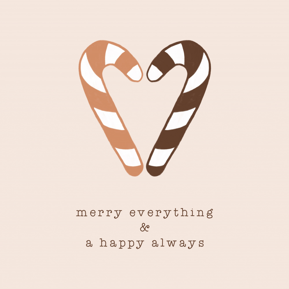 Merry Everything & a Happy Always von Orara Studio