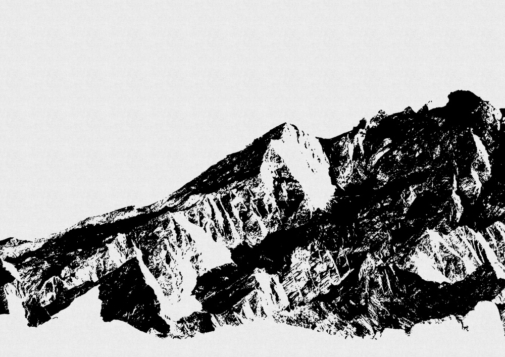 Mountains I von Orara Studio