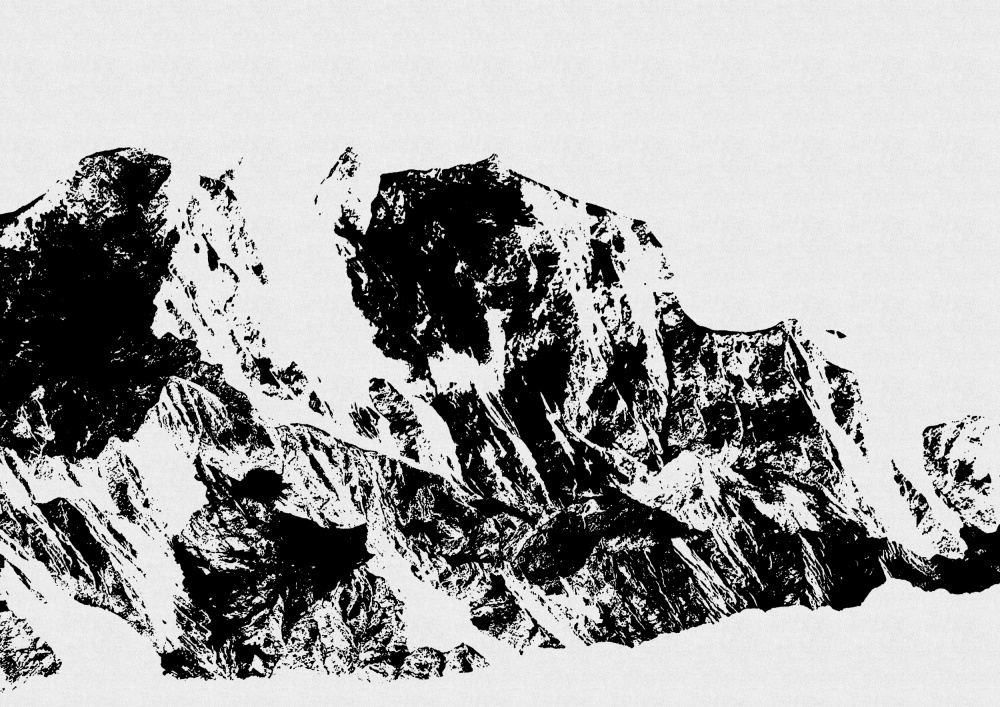 Mountains II von Orara Studio