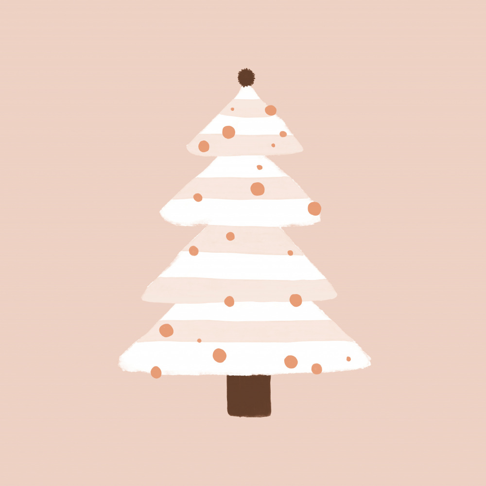 Blush Christmas Tree von Orara Studio