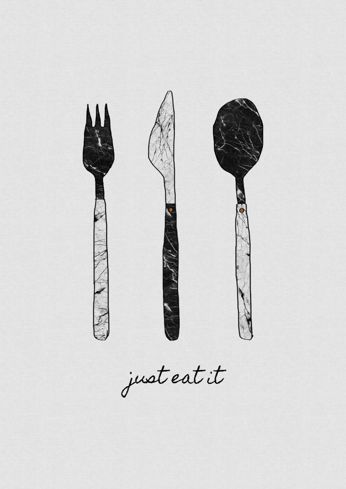 Just Eat It von Orara Studio