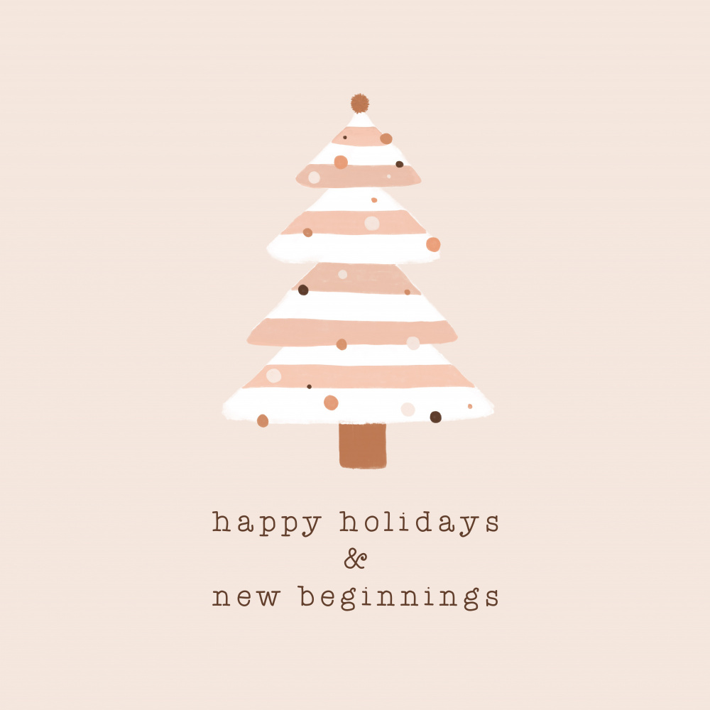 Happy Holidays & New Beginnings von Orara Studio