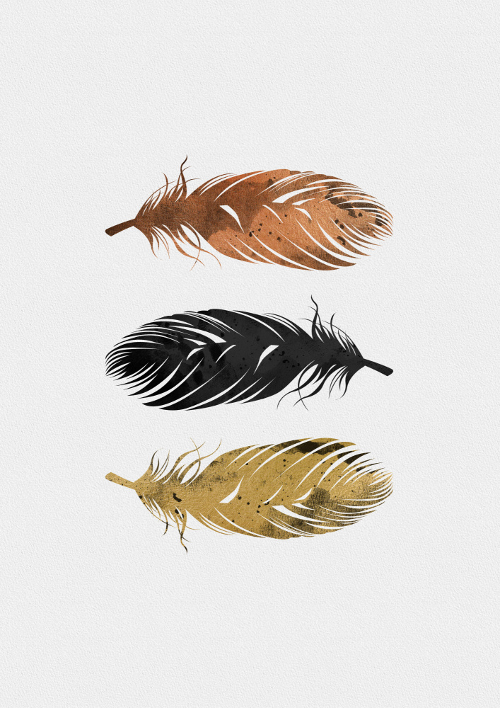 Feathers von Orara Studio