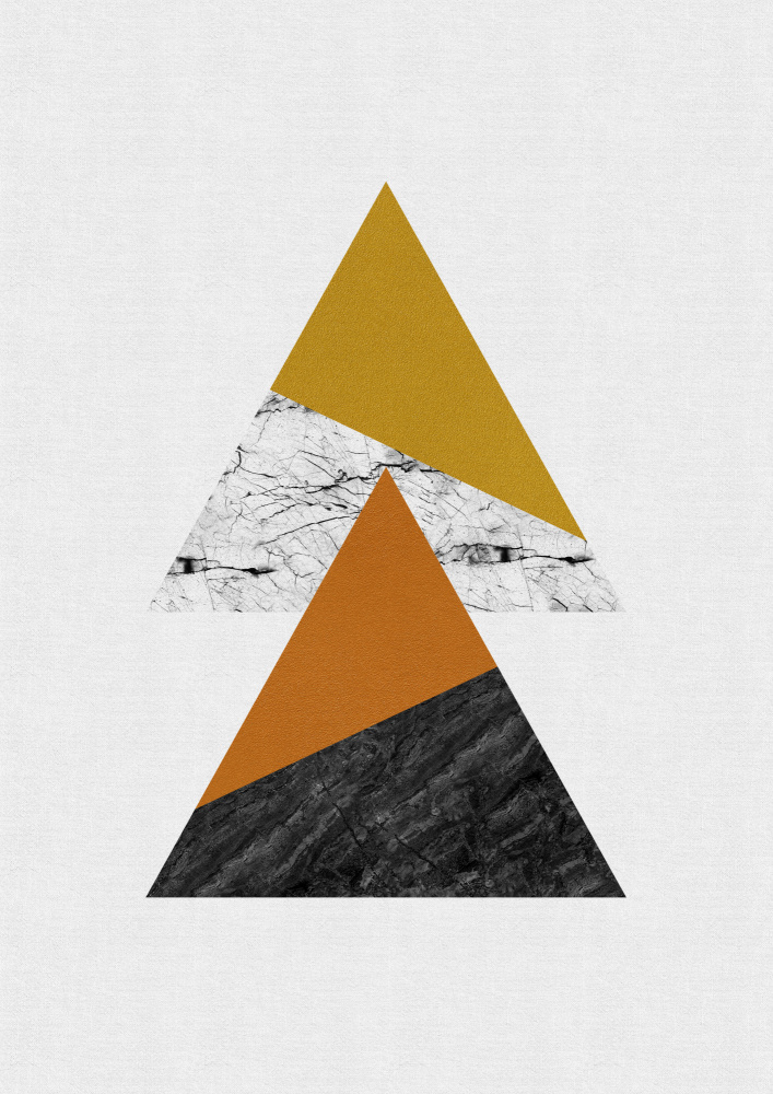 Geometric Triangles von Orara Studio