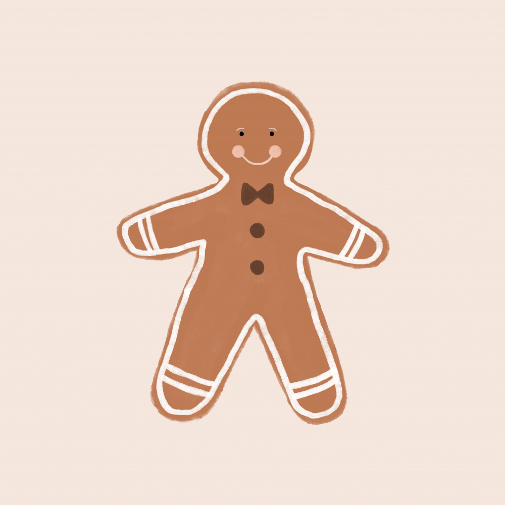 Gingerbread Man von Orara Studio