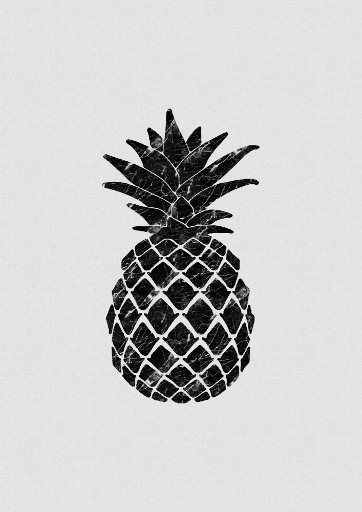 Marble Pineapple von Orara Studio