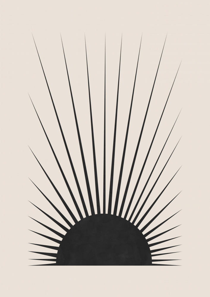 Minimal Sun von Orara Studio