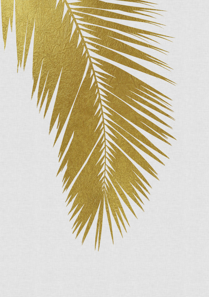 Palm Leaf Gold I von Orara Studio