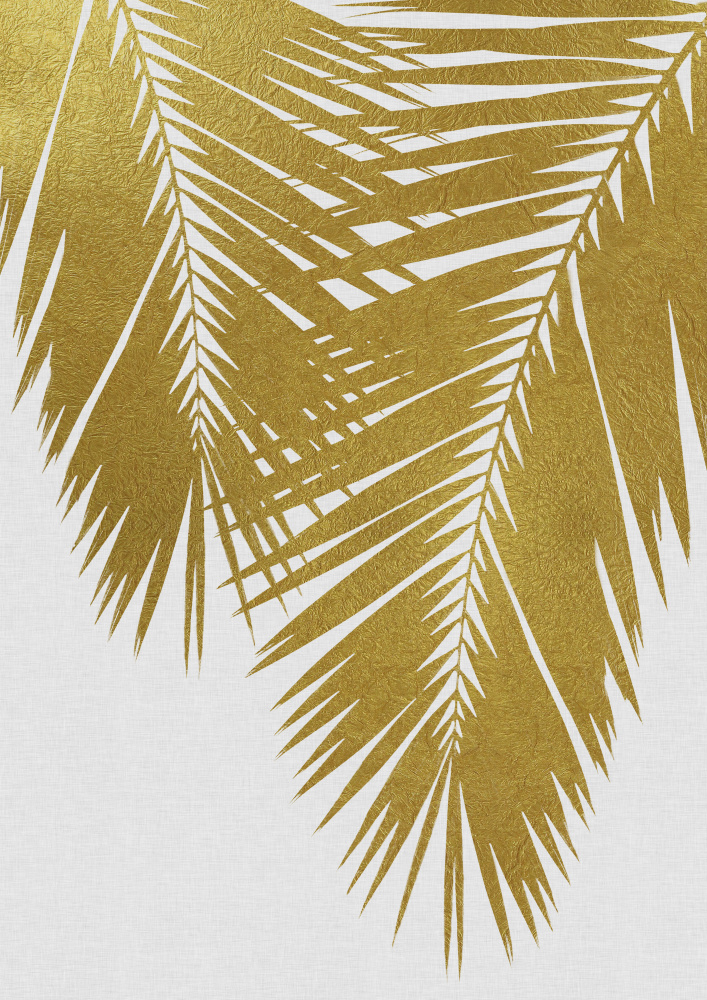 Palm Leaf Gold II von Orara Studio