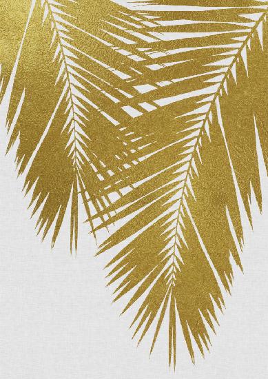 Palm Leaf Gold II