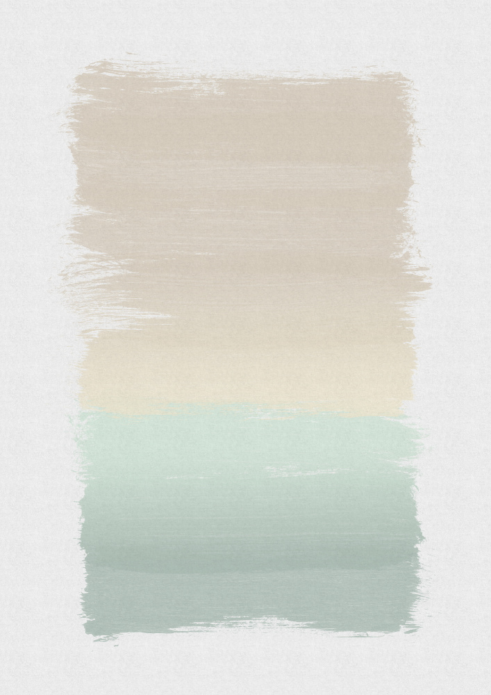 Pastel Abstract von Orara Studio