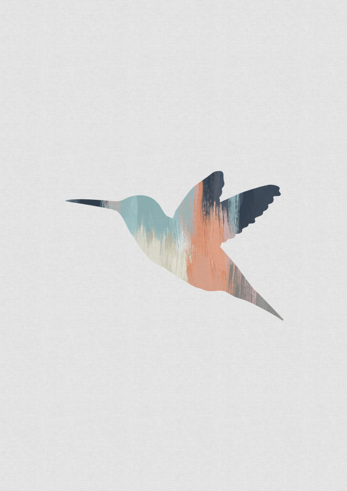 Pastel Hummingbird I von Orara Studio