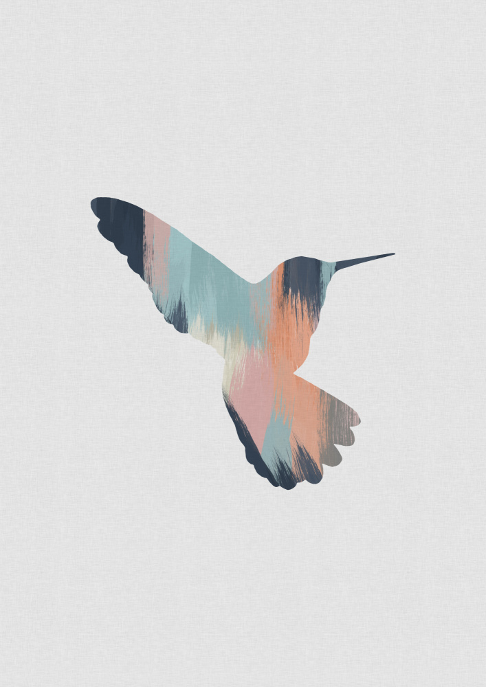 Pastel Hummingbird Ii von Orara Studio