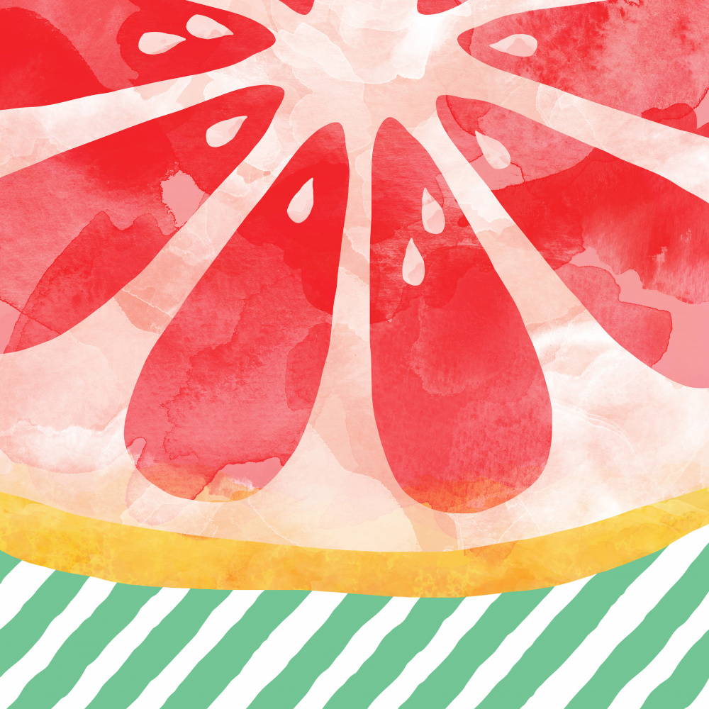 Red Grapefruit von Orara Studio