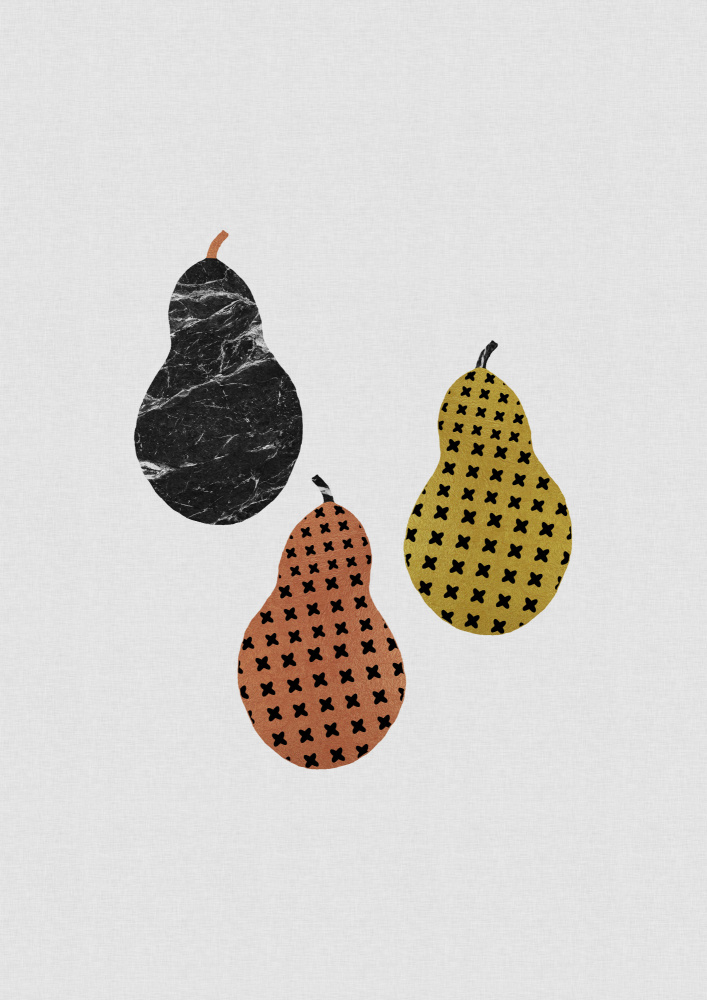 Scandi Pears von Orara Studio