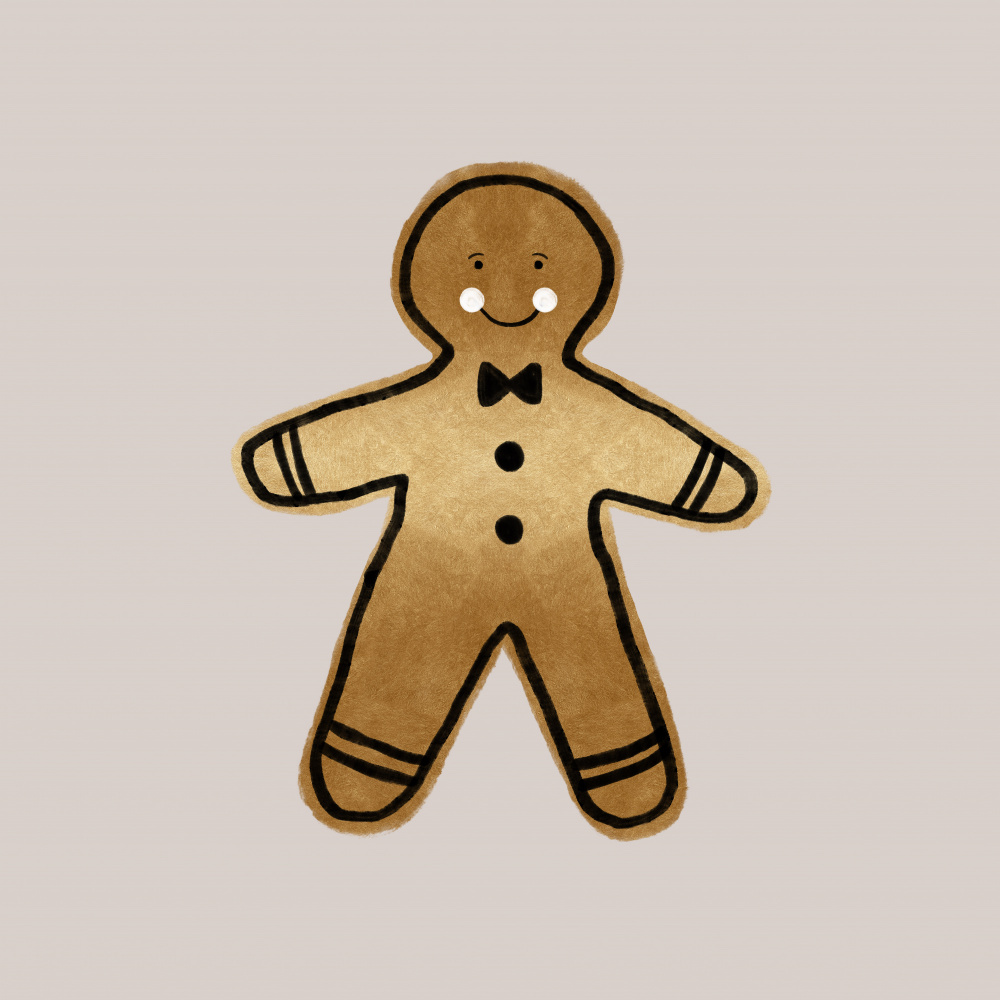 Xmas Gingerbread Man von Orara Studio