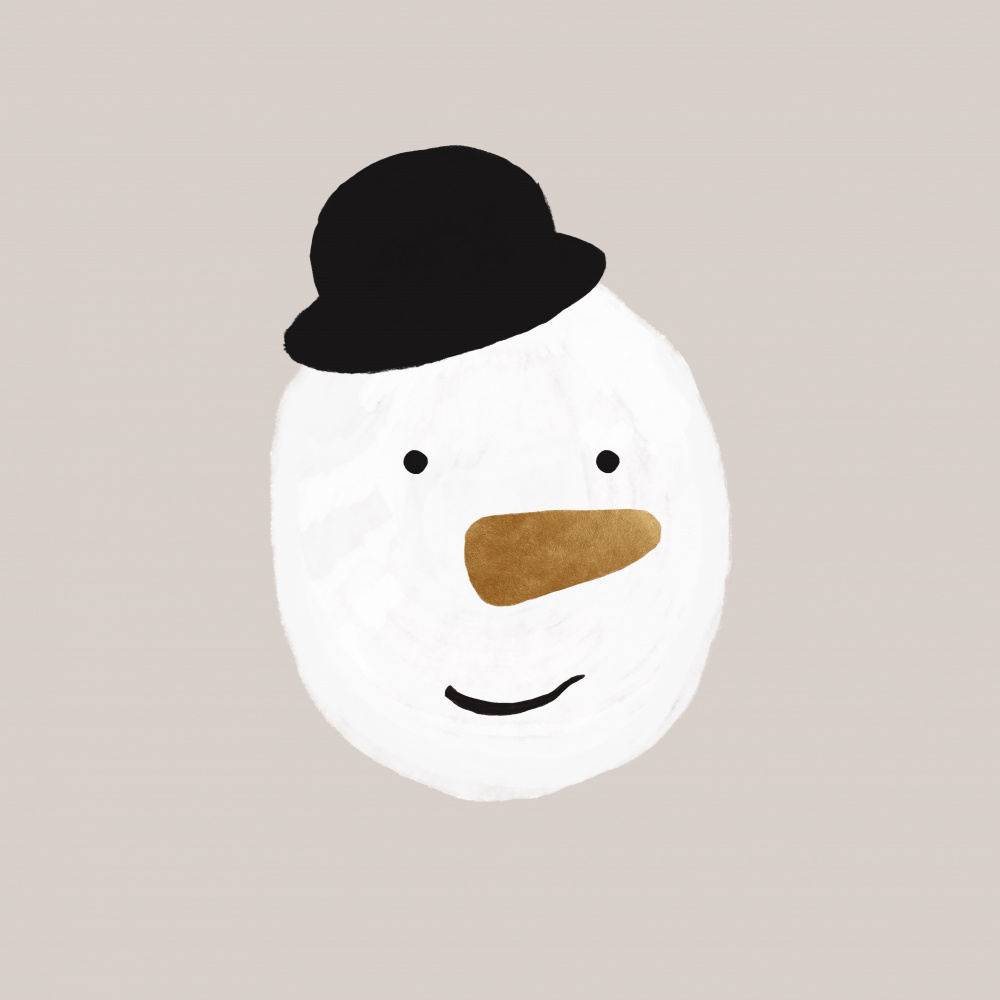 Xmas Snowman von Orara Studio