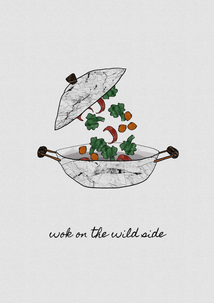 Wok On the Wild Side von Orara Studio