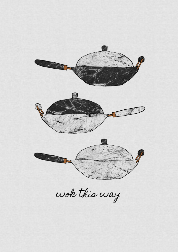 Wok This Way von Orara Studio