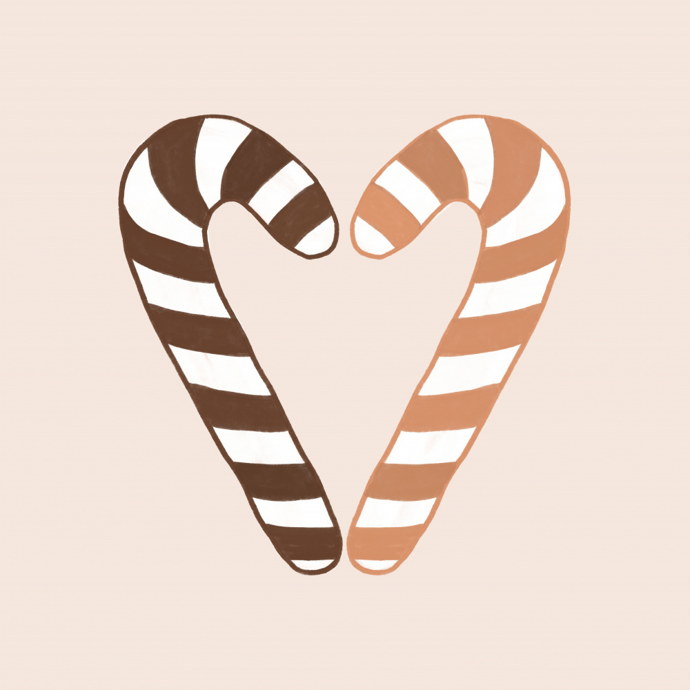 Candy Canes von Orara Studio