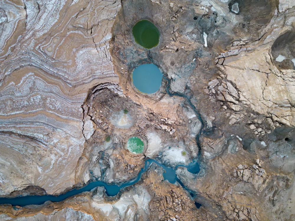 Pools in Colors von Ori Feldman