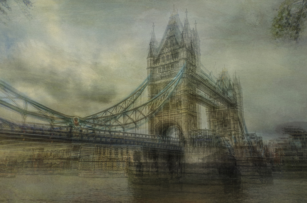 The Tower Bridge von Orkidea W.