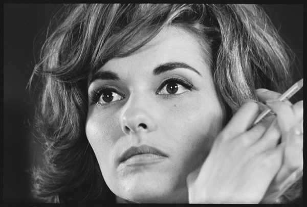 Nancy Kovac close up portrait von Orlando Suero