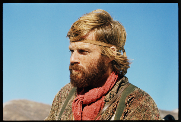 Robert Redford on the set, Jeremiah Johnson von Orlando Suero