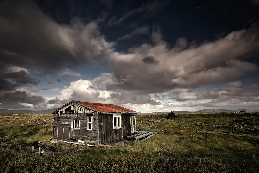 Old Cottage von Þorsteinn H. Ingibergsson