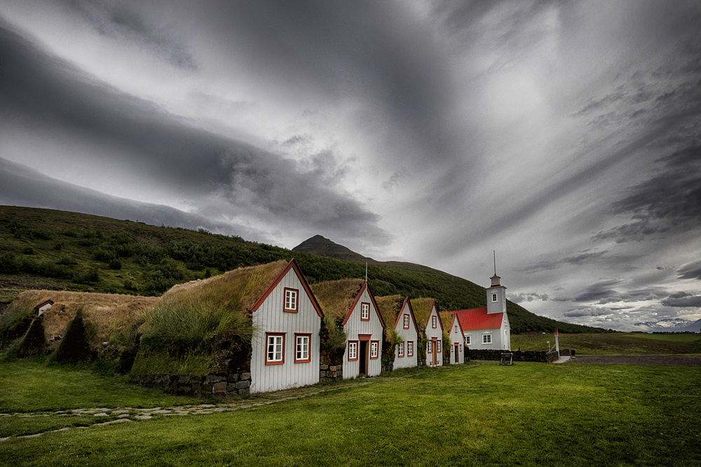 Old Icelandic Rectory von Þorsteinn H. Ingibergsson