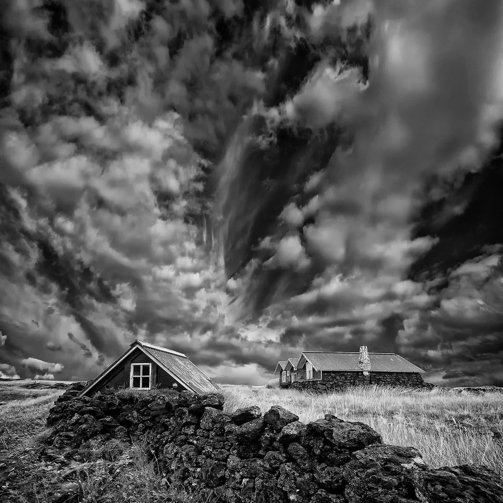 Old Summer House (mono) von Þorsteinn H. Ingibergsson