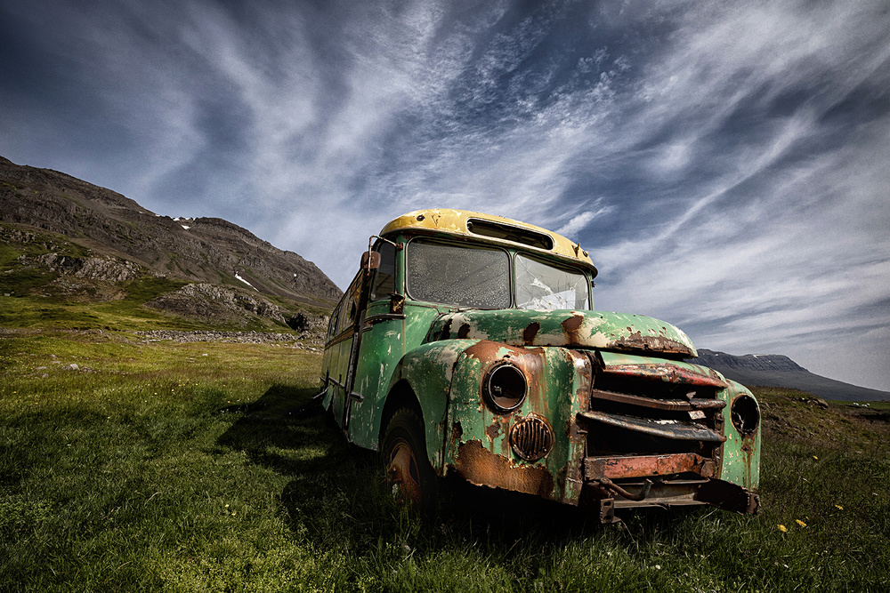 Old Green von Þorsteinn H. Ingibergsson