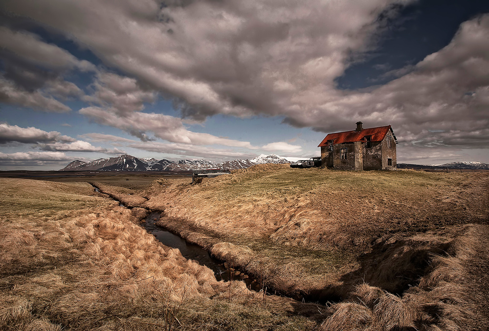 Framed by the Creek von Þorsteinn H. Ingibergsson