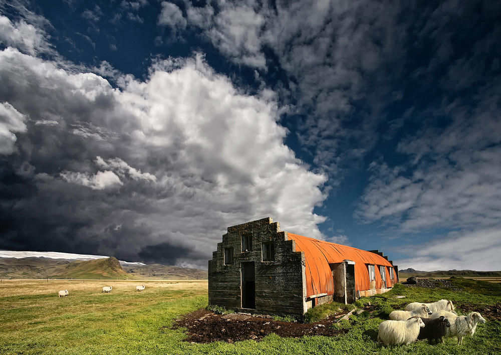 Incoming Storm von Þorsteinn H. Ingibergsson