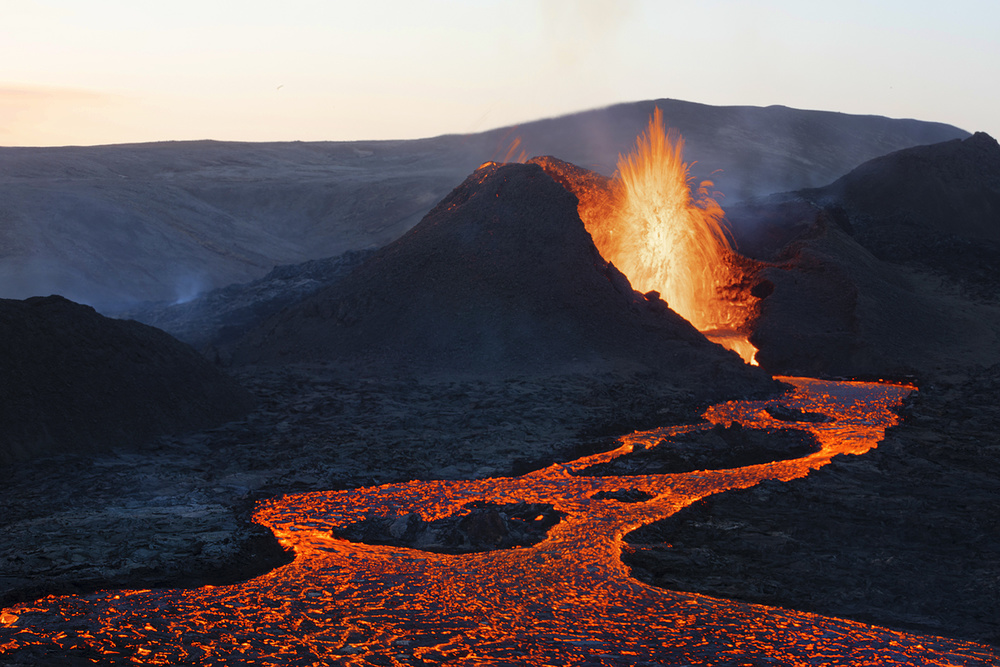 River of Fire von Þorsteinn H. Ingibergsson