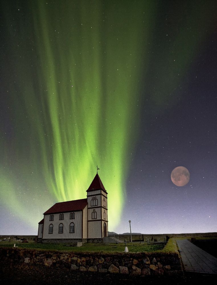 Heilige Lichter von Þorsteinn H. Ingibergsson