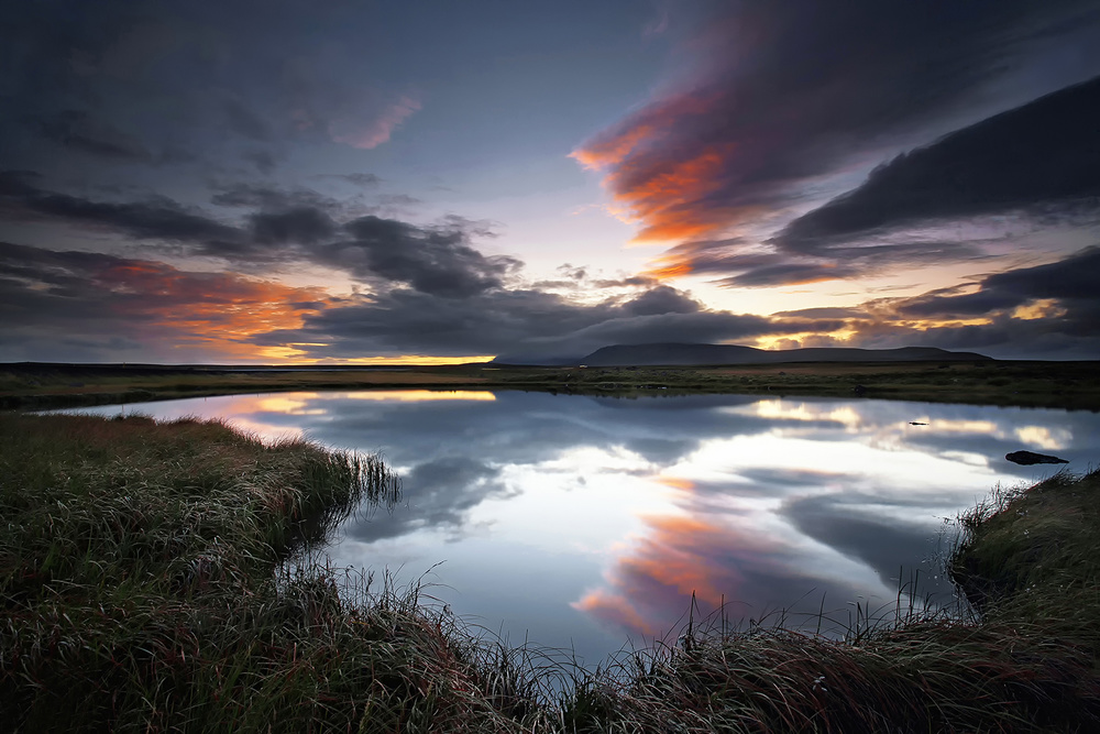 Autumn Evening von Þorsteinn H. Ingibergsson