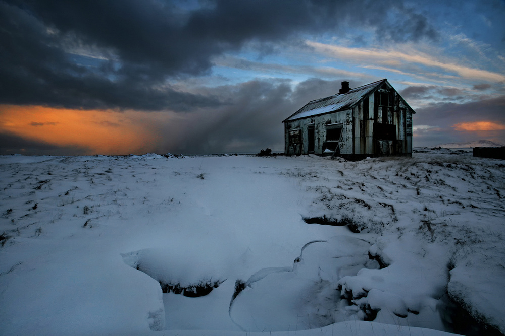 In a Cold Paw of Winter von Þorsteinn H. Ingibergsson